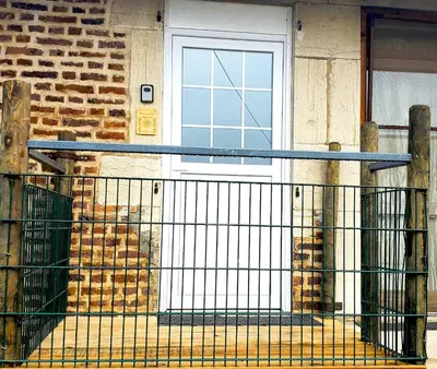 Plan de l'établissement Chambre d'Hôte de Rozessences