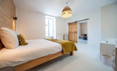 Un ou plusieurs lits dans un hébergement de l'établissement La Casa Bianca