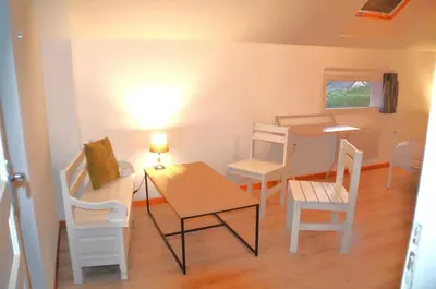 Télévision ou salle de divertissement dans l'établissement Le mai buisson