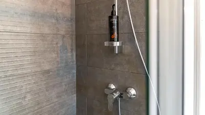 Salle de bains dans l'établissement Studio Le Chicago - By Primo Dijon