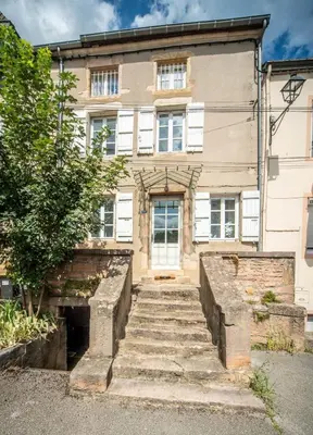 Bâtiment de la maison de vacances
