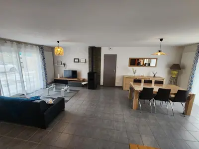 Cuisine ou kitchenette dans l'établissement Chez Tony