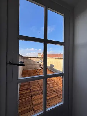 Plan de l'établissement La Terrasse Bourguignonne - Vieux Dijon