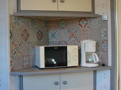 Cuisine ou kitchenette dans l'établissement Chalet cosy avec terrasse, 5 personnes, cuisine équipée - API-1-52-1123