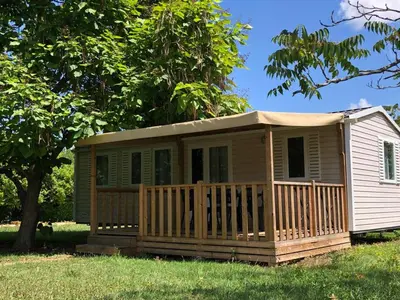 Bâtiment de le camping
