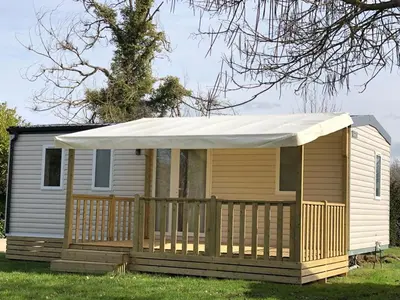 Bâtiment de le camping