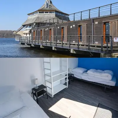 Chambres Cabine - Activital - Base Sport et Nature des Settons