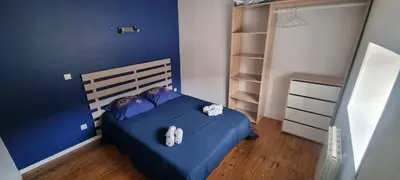 Un ou plusieurs lits dans un hébergement de l'établissement Le Duplex