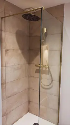 Salle de bains dans l'établissement Studio Prestige