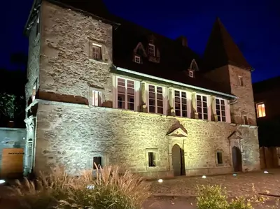 Plan de l'établissement Gîte des Templiers