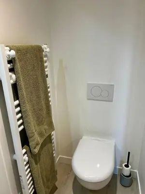 Salle de bains dans l'établissement Studio centre village
