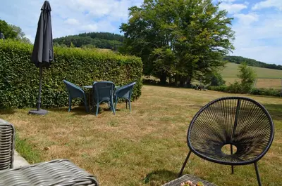 Paysage naturel près de la maison de vacances