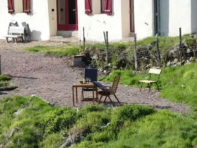 Jardin de l'établissement Les Girolles
