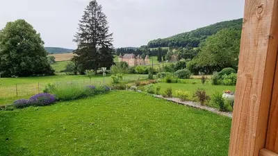 Paysage naturel près de la maison de vacances