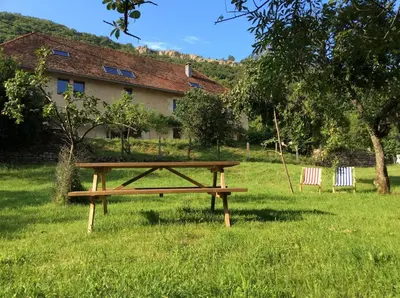 Jardin de l'établissement Le RepAire de La SalAmandre