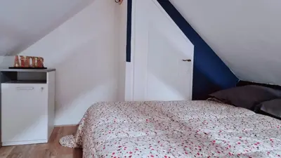 Un ou plusieurs lits dans un hébergement de l'établissement Appartement hyper centre Dijon