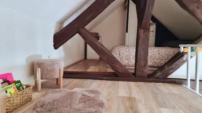 Un ou plusieurs lits dans un hébergement de l'établissement Appartement hyper centre Dijon