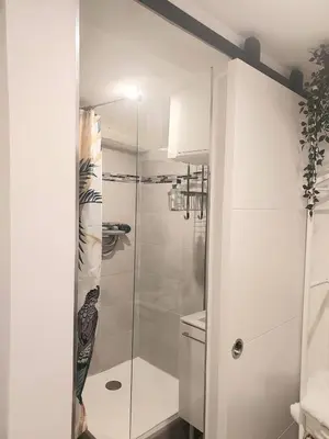 Salle de bains dans l'établissement l'Instant Cosy