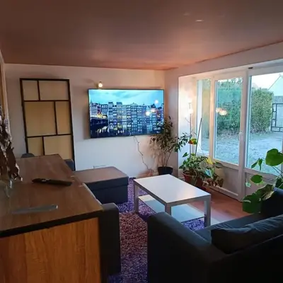 Appartement cozy T2 dans maison en RDC proche de Chalon sur Saone