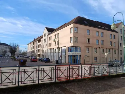 Bâtiment de l'appartement