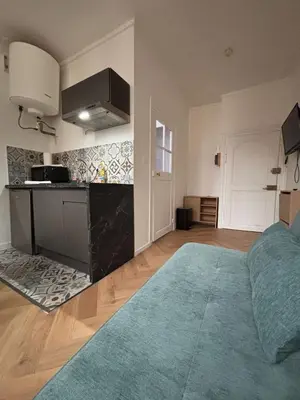 Cuisine ou kitchenette dans l'établissement Le Cocon Dijonnais - Cours Cambronne