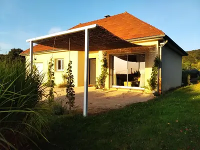 Plan de l'établissement Holiday Home an der Weinstraße von Burgund by Interhome