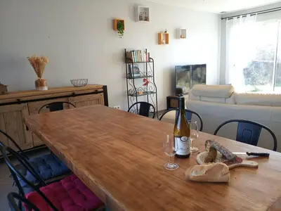 Plan de l'établissement Holiday Home an der Weinstraße von Burgund by Interhome