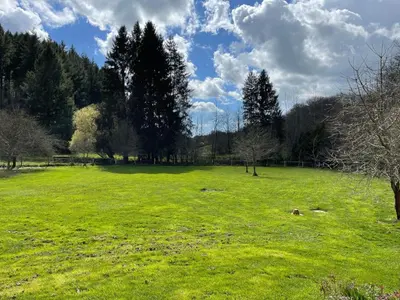 Paysage naturel près de la maison de vacances