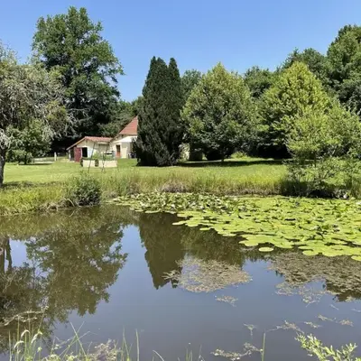 Holiday Home für 6 Pers- mit eigenem Teich by Interhome