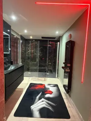 Plan de l'établissement Évasion secrète, Love room & SPA