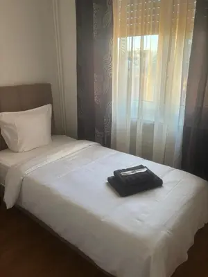 Un ou plusieurs lits dans un hébergement de l'établissement Appartement entier vu sur la Saône en plein centre