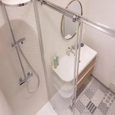 Salle de bains dans l'établissement Le Carnot - T3 - Centre Ville