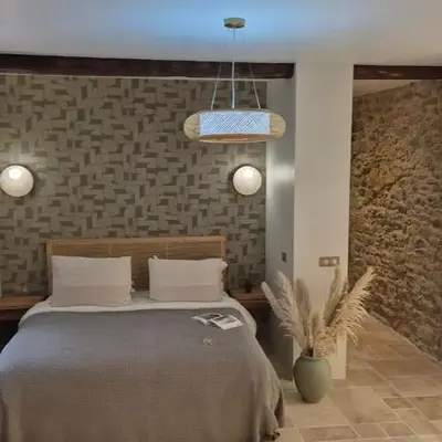 Clos de Nuits Bastion du XVe siècle Studio luxe près de Beaune