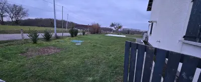 Jardin de l'établissement L'auberge de Villeron