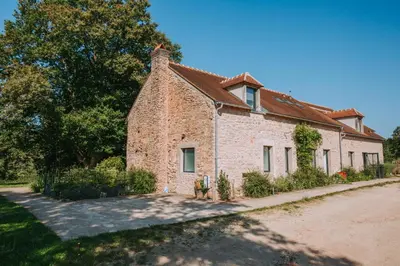 Bâtiment de la maison de vacances