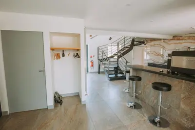 Plan de l'établissement Maison et Appartement jusqu'à 24 personnes