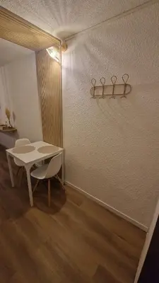 Plan de l'établissement Le Cosy 209 des Logis de Paray Studio Downtown