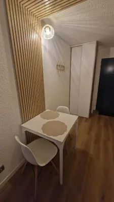 Plan de l'établissement Le Cosy 209 des Logis de Paray Studio Downtown
