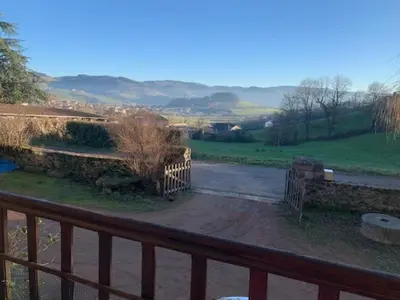 Paysage naturel près de la maison de vacances