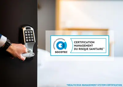 Certificat, récompense, panneau ou autre document affiché dans l'établissement B&B HOTEL Chalon-Sur-Saone Sud