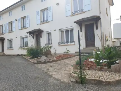 Bâtiment de la maison de vacances