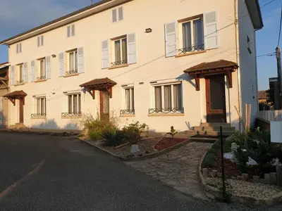 Bâtiment de la maison de vacances