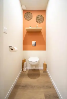 Salle de bains dans l'établissement L'Écrin