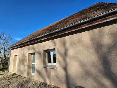 Bâtiment de la maison de vacances