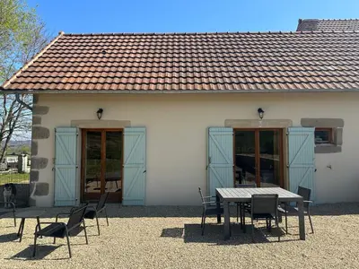Bâtiment de la maison de vacances