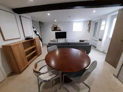 Cuisine ou kitchenette dans l'établissement Le Château d'Eau - Maison, 80m2, Lumineuse & Calme