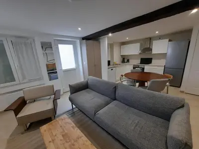 Cuisine ou kitchenette dans l'établissement Le Château d'Eau - Maison, 80m2, Lumineuse & Calme