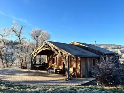 Paysage naturel près de la maison de vacances