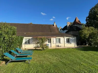 Jardin de l'établissement L'Orée du Bois