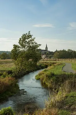 Paysage naturel près de l'appartement